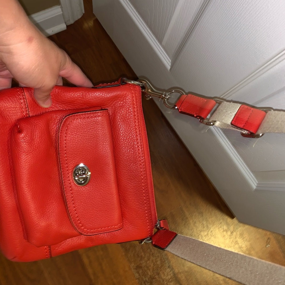 Coach Mini Purse  - orange